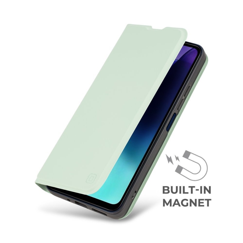 OBAL:ME SmoothTouch Puzdro pre Xiaomi Redmi Note 14S Mint Green