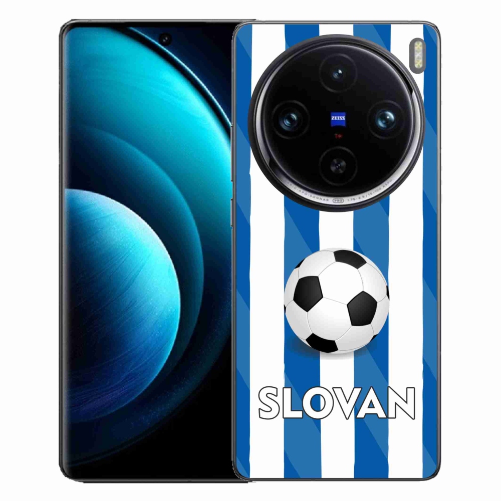 Gélový kryt mmCase na Vivo X100 Pro 5G - Slovan