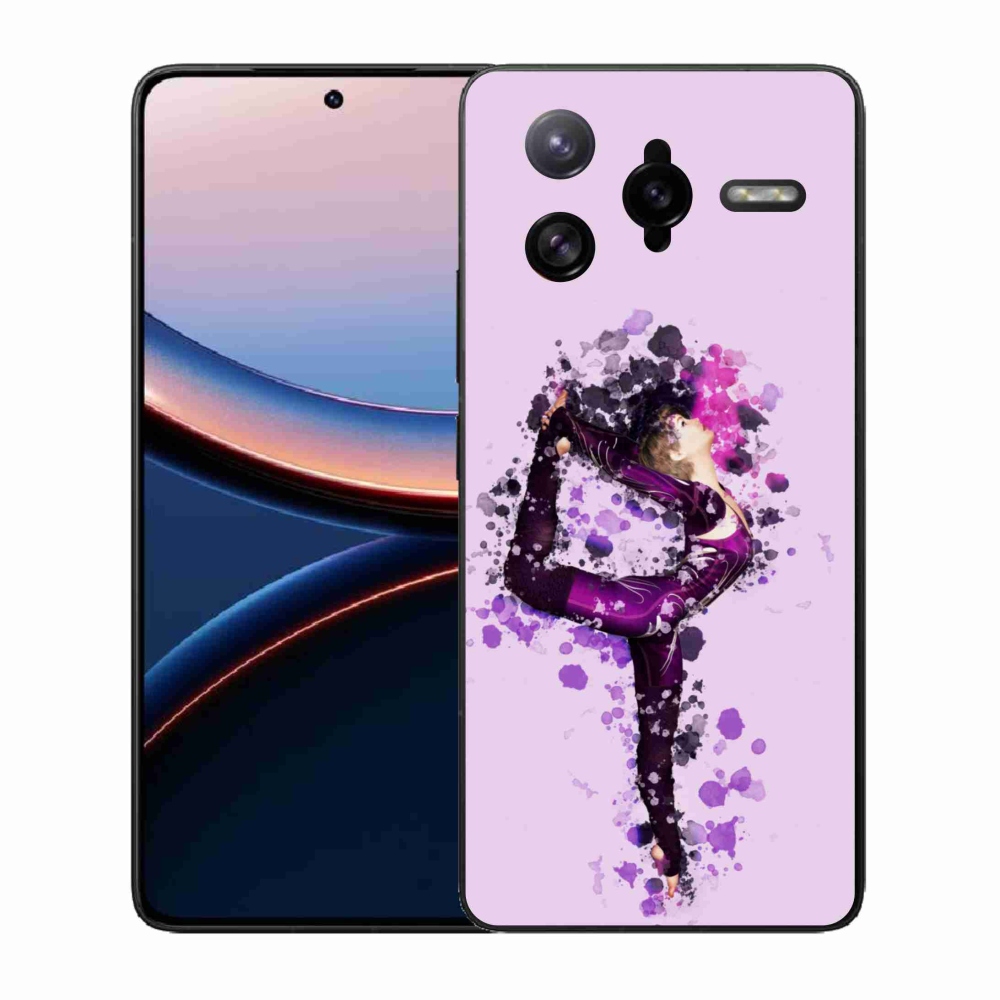 Gélový kryt mmCase na Xiaomi Poco F7 Ultra - baletka