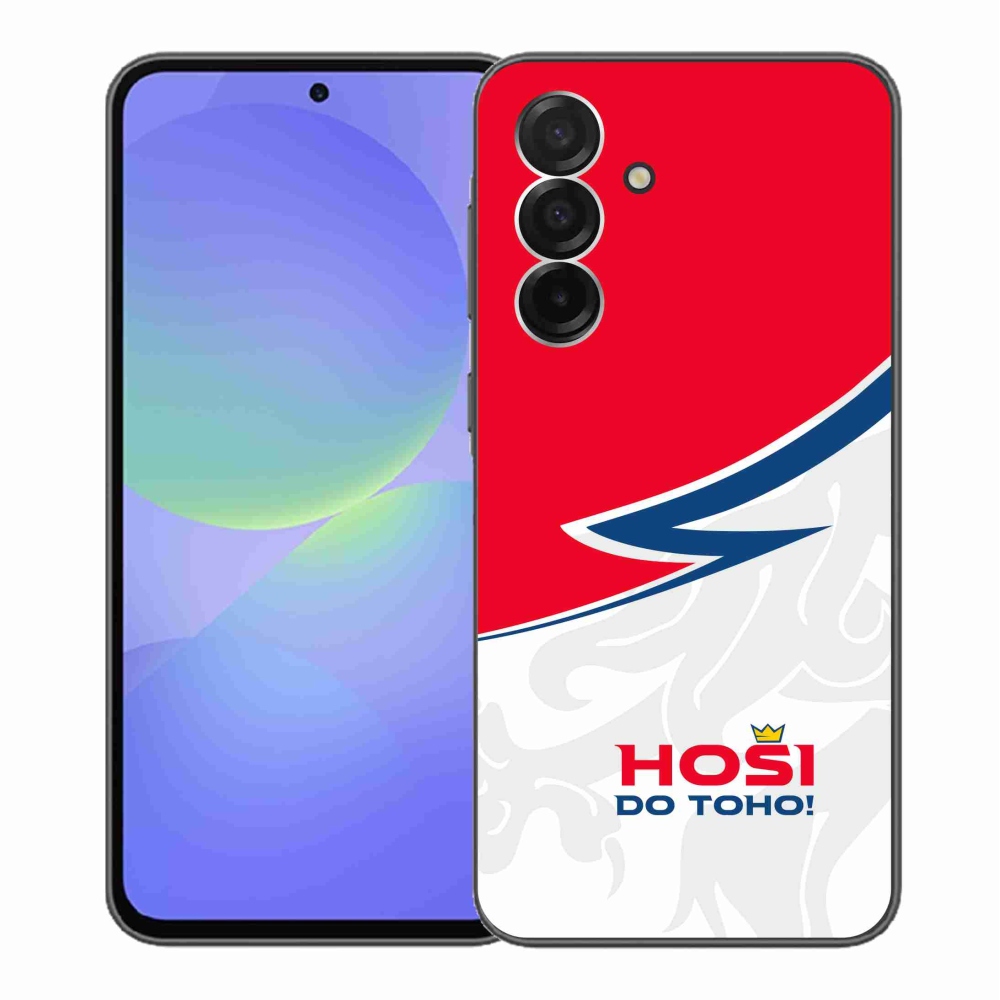 Gélový kryt mmCase na Samsung Galaxy A36 5G - chlapci do toho