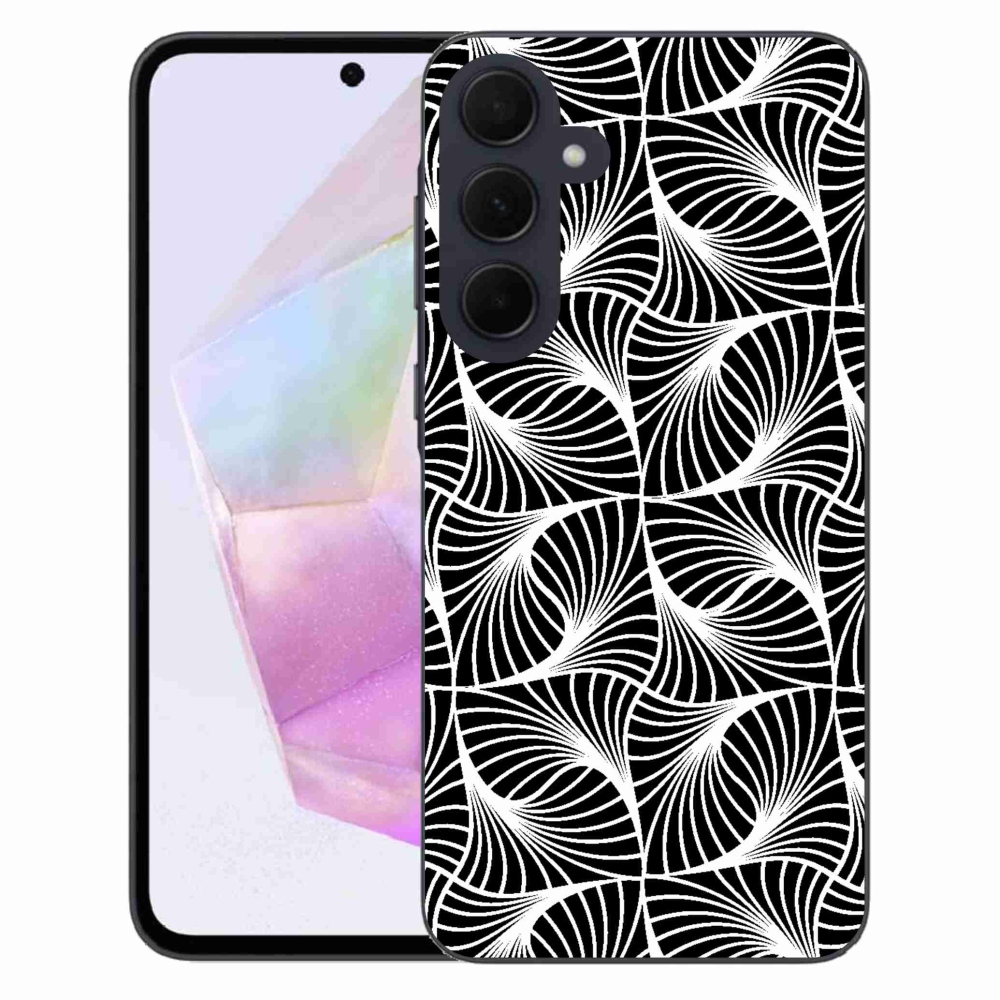 Gélový kryt mmCase na Samsung Galaxy A35 5G - abstrakt 14