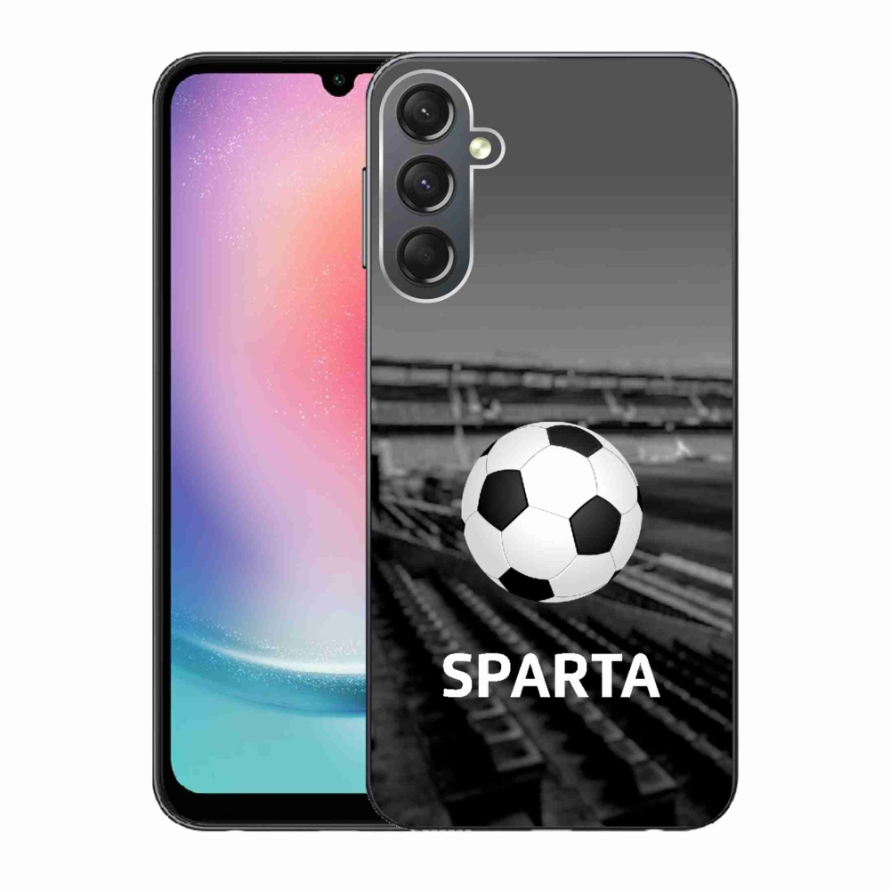 Gélový kryt mmCase na Samsung Galaxy A24 - sparta 2