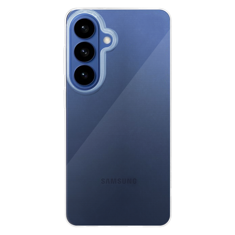 Tactical TPU Kryt pre Samsung Galaxy S26+ Transparent