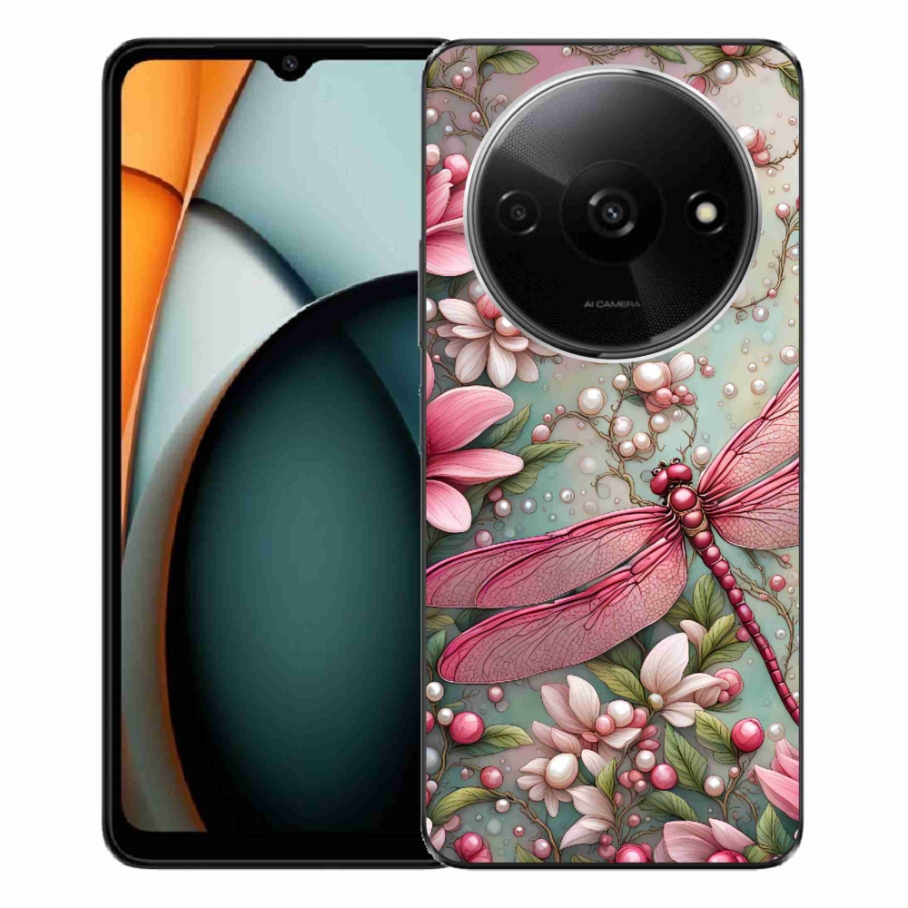 Gélový kryt mmCase na Xiaomi Redmi A3 - vážka