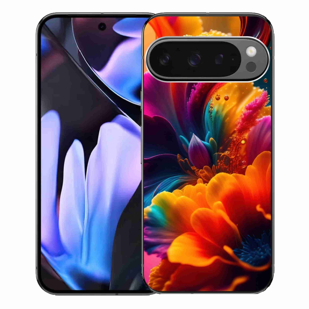 Gélový kryt mmCase na Google Pixel 9 Pro XL - abstraktný motív 2