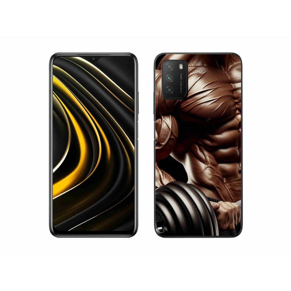 Gélový kryt mmCase na Xiaomi Poco M3 - posilňovanie 4