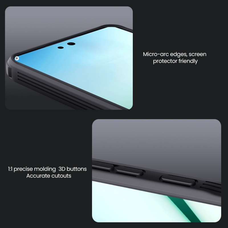 Nillkin CamShield PRO Zadný Kryt pre Samsung Galaxy A36 5G Blue