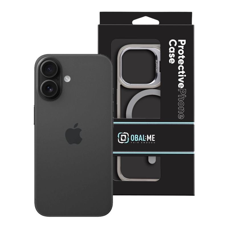 OBAL:ME MagNetix Versa Puzdro pre Apple iPhone 16, sivé