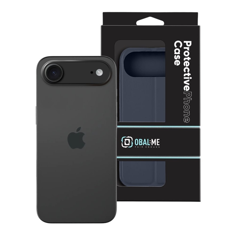 PACK:ME SmoothTouch puzdro pre Apple iPhone 17 Air Dark Blue