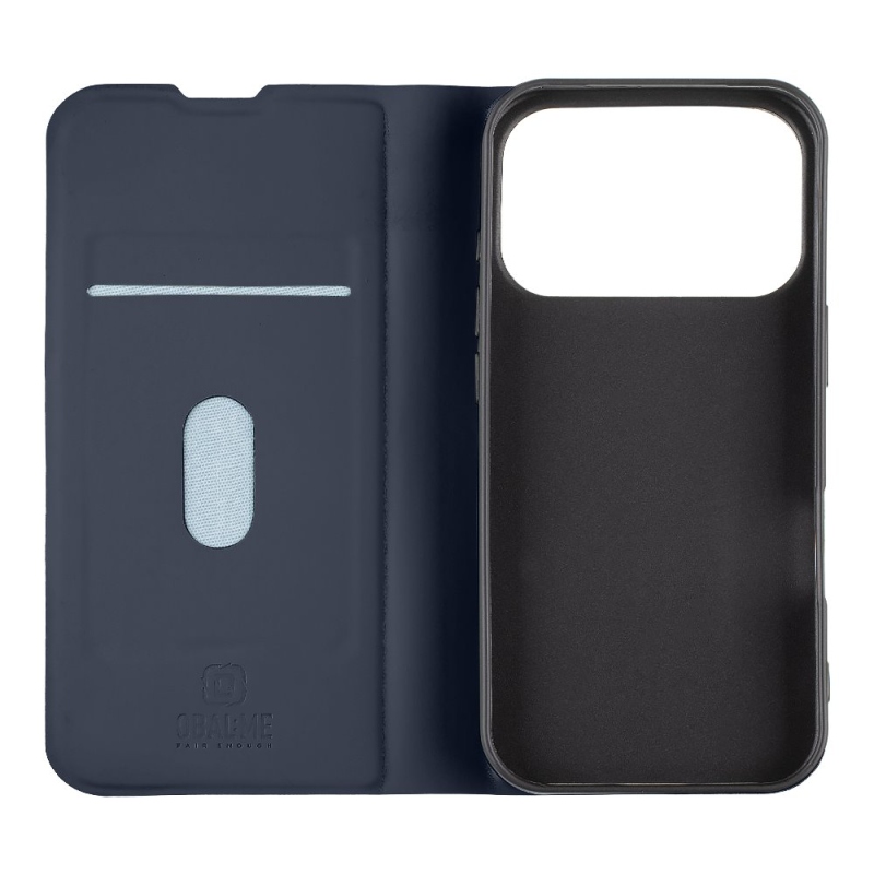 OBAL:ME SmoothTouch puzdro pre Apple iPhone 17 Pro Dark Blue