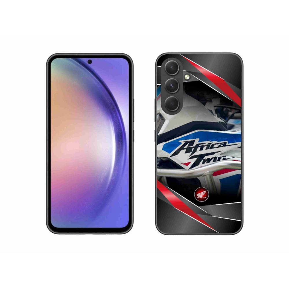 Gélový kryt mmCase na Samsung Galaxy A54 5G - motorka honda