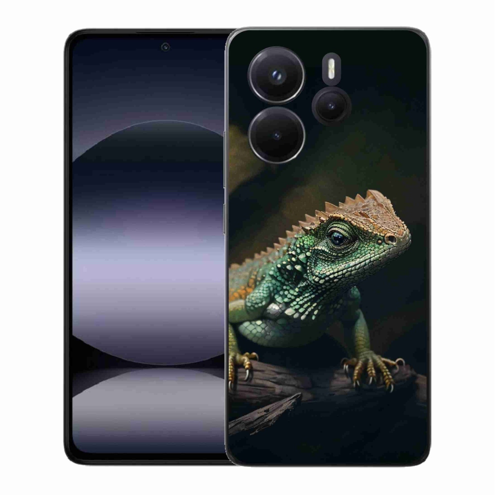 Gélový kryt mmCase na Xiaomi Redmi Note 14 - jašter