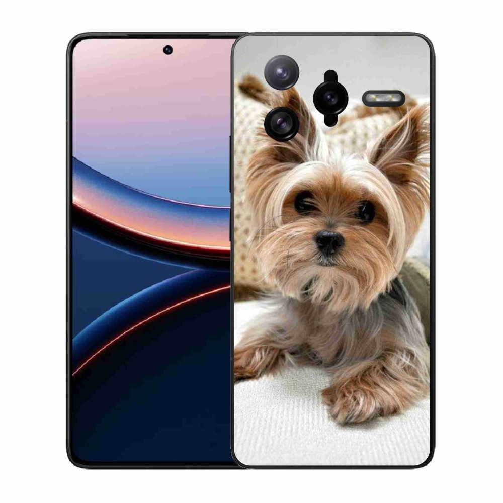 Gélový kryt mmCase na Xiaomi Poco F7 Ultra - yorkšír 5