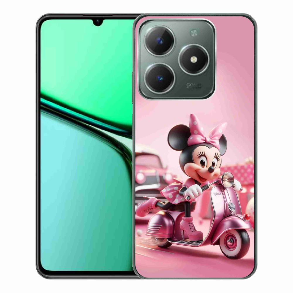 Gélový kryt mmCase na Realme C61 - minnie 1