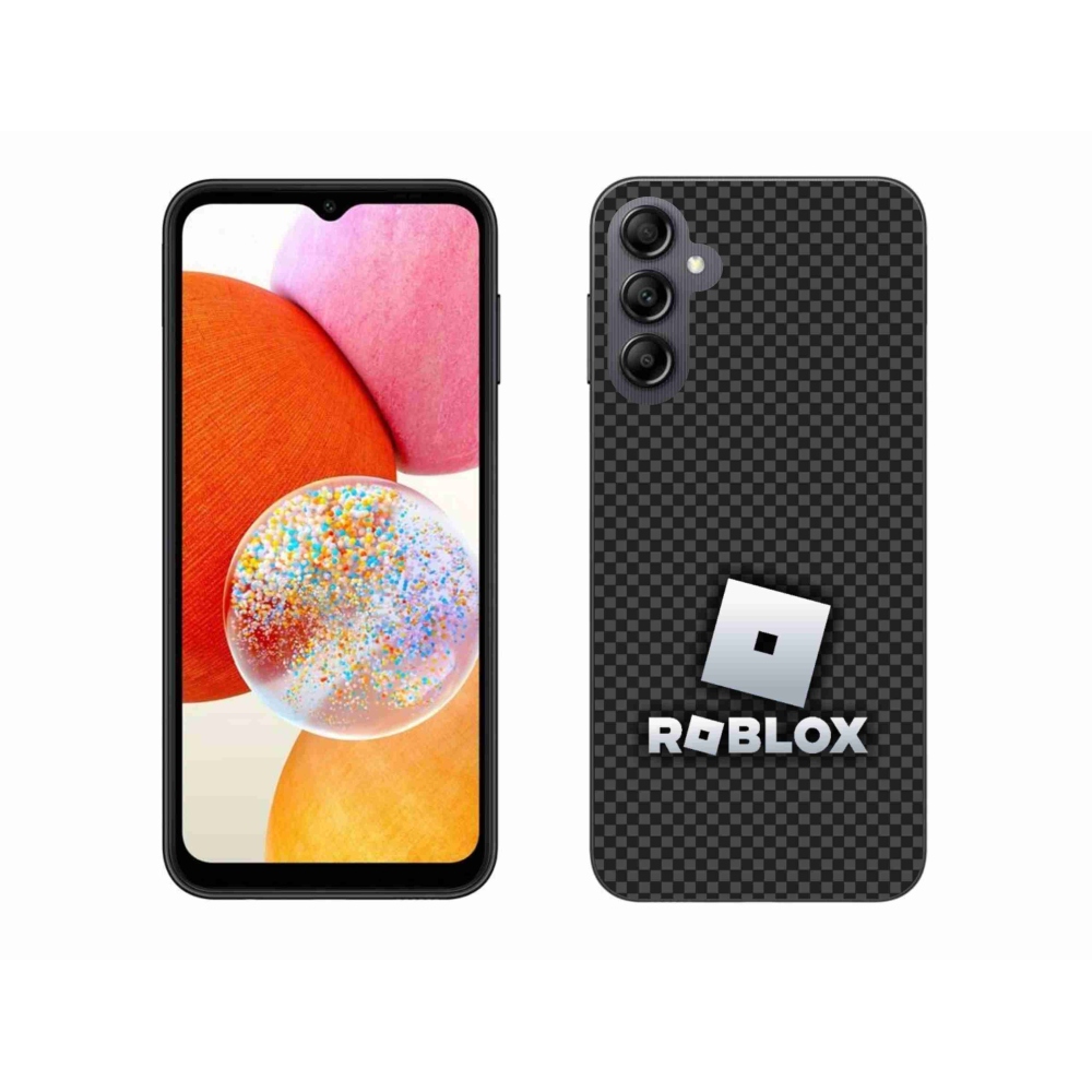 Gélový kryt mmCase na Samsung Galaxy A14 4G/5G - roblox 3