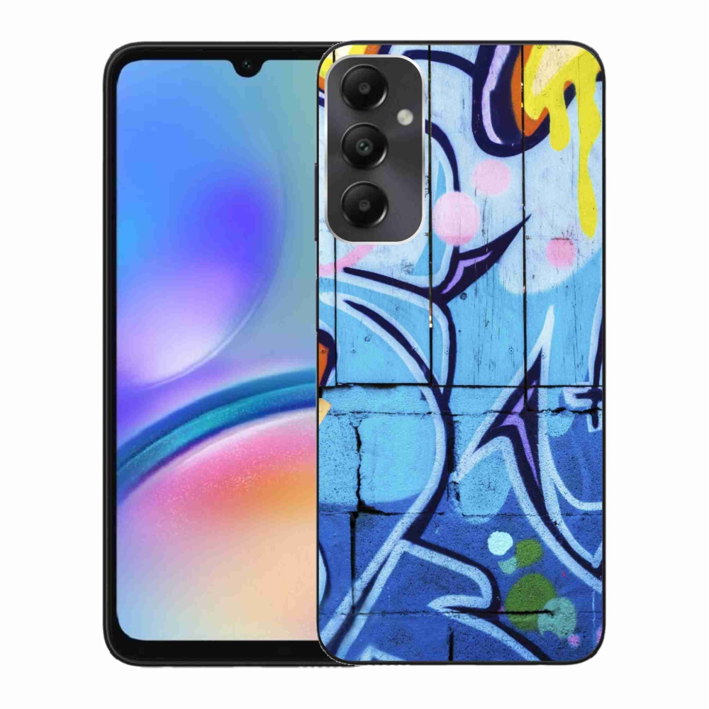 Gélový kryt mmCase na Samsung Galaxy A05s - graffiti