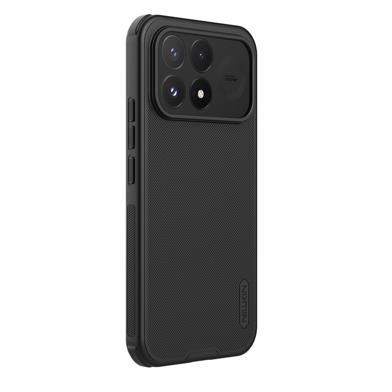 Nillkin Super Frosted PRO Magnetic zadný kryt pre Poco F9 Pro, čierny
