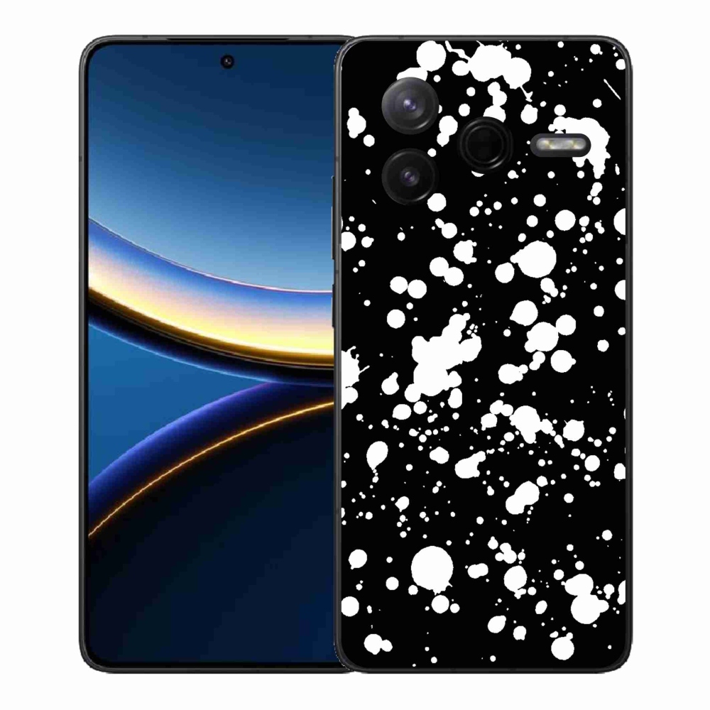 Gélový kryt mmCase na Xiaomi Poco F7 Pro - abstrakt 32