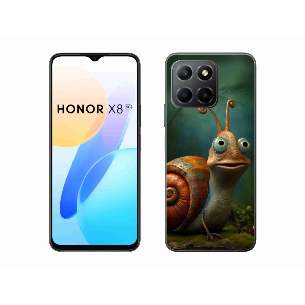 Gélový kryt mmCase na Honor X8 5G - slimák