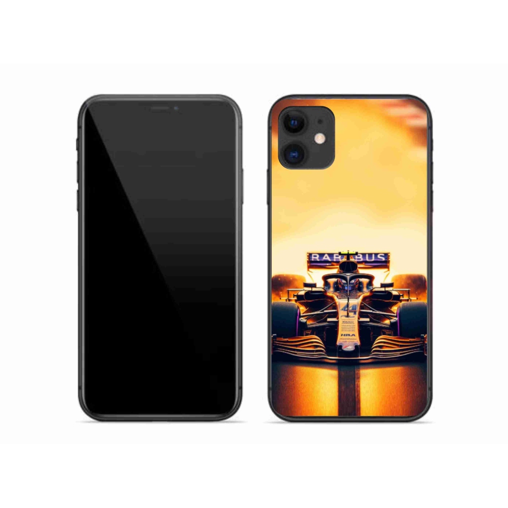 Gélový kryt mmCase na iPhone 11 - formula