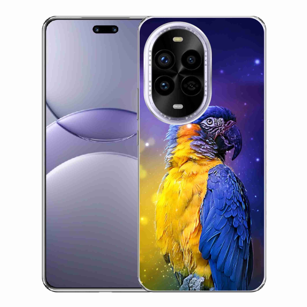Gélový kryt mmCase na Huawei Nova 13 Pro 5G - papagáj ara 1