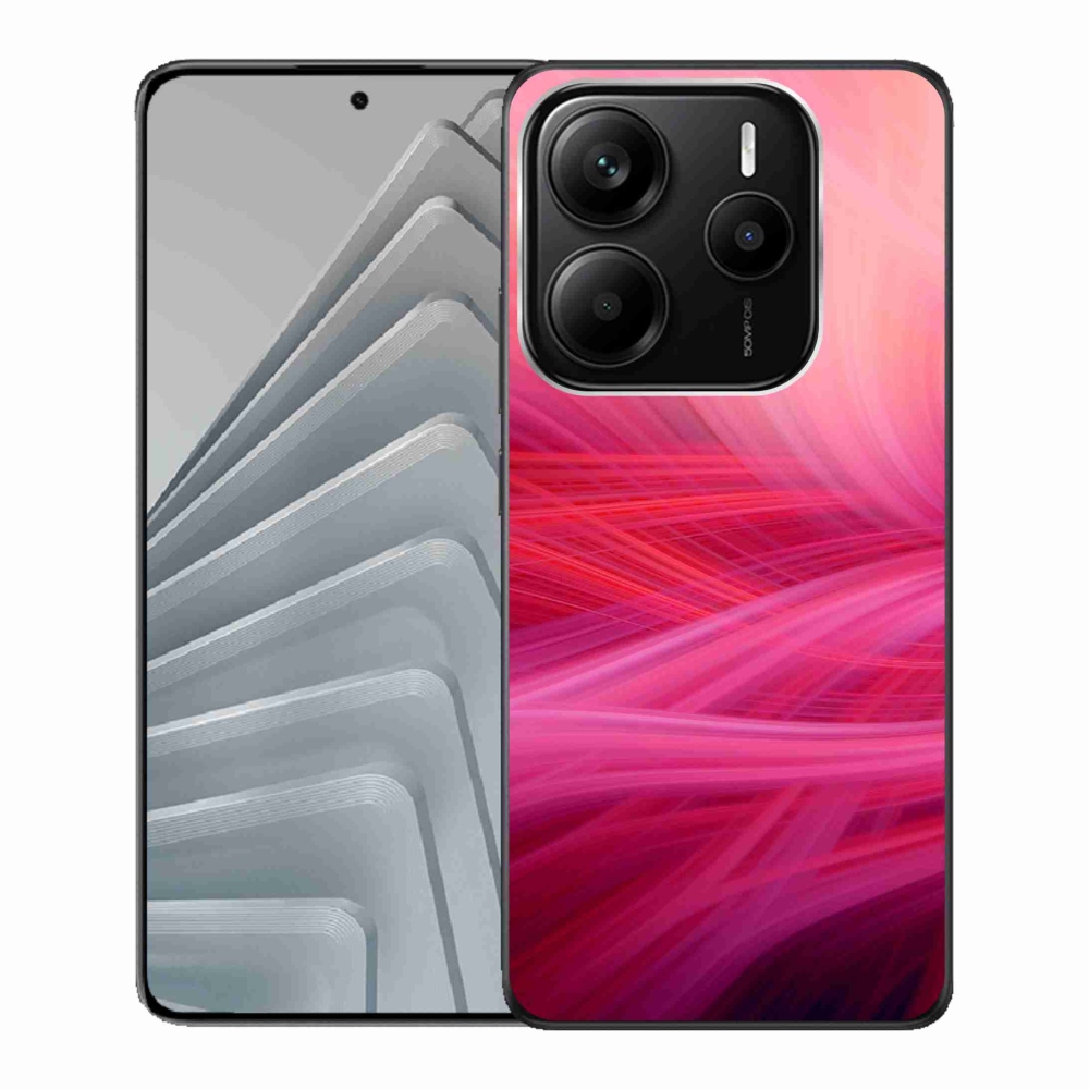 Gélový kryt mmCase na Xiaomi Redmi Note 14 5G - abstrakt 13
