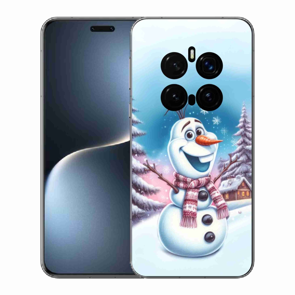 Gélový kryt mmCase na Honor Magic 7 Pro 5G - ľadové kráľovstvo