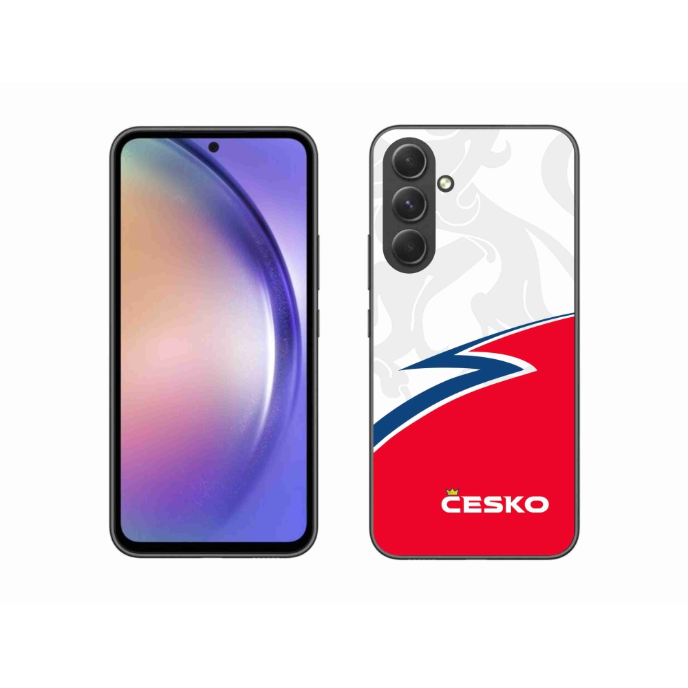 Gélový kryt mmCase na Samsung Galaxy A54 5G - Česko 1