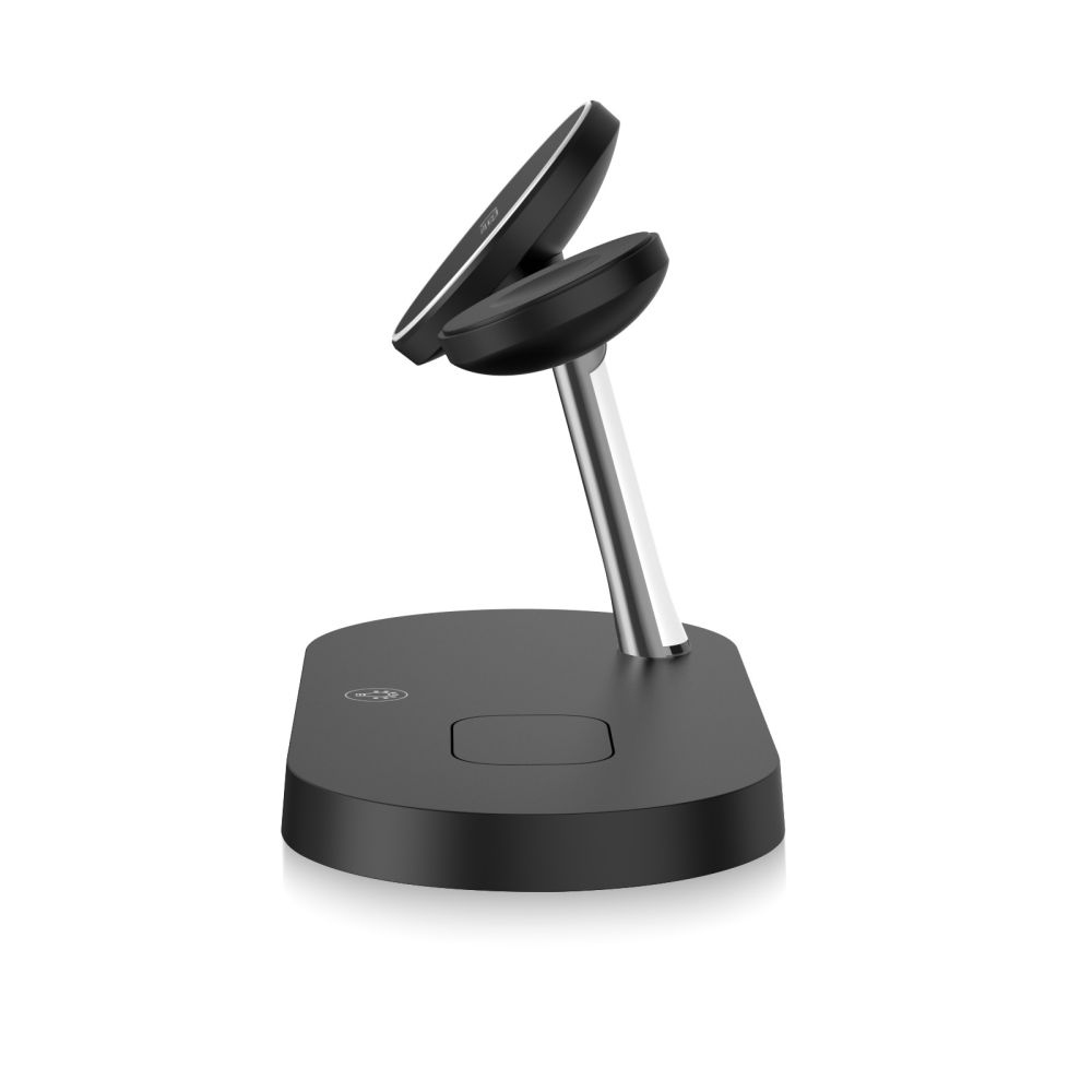 Tech-Protect A12 3v1 nabíjací stojan - čierny