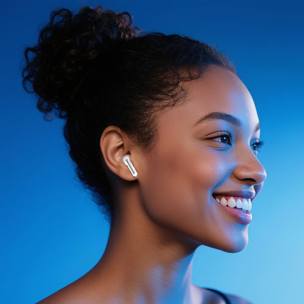 Tech-Protect bezdrôtové slúchadlá UltraBoost TWS Earphone Pro G2 - biele