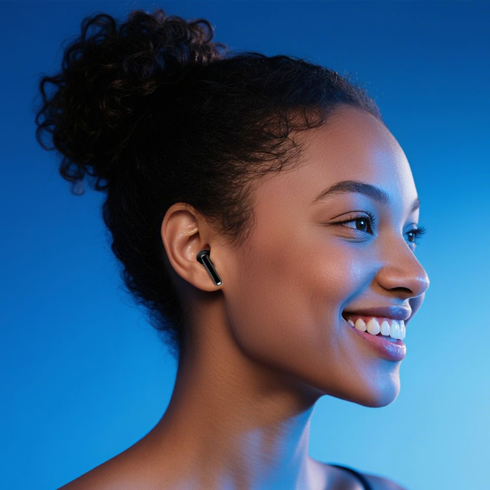 Tech-Protect bezdrôtové slúchadlá UltraBoost TWS Earphone Pro G2 - čierne