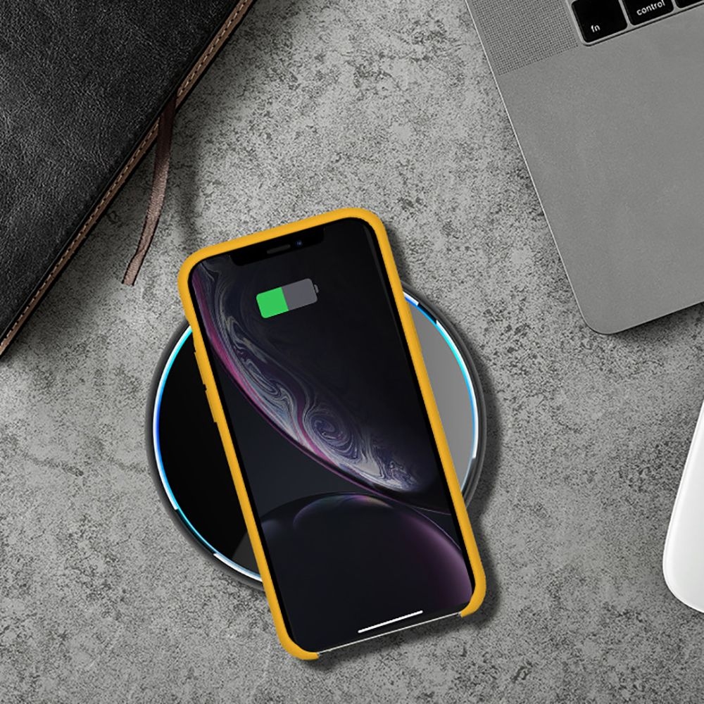 Tech-Protect C1 bezdrôtová nabíjačka 15W - čierna