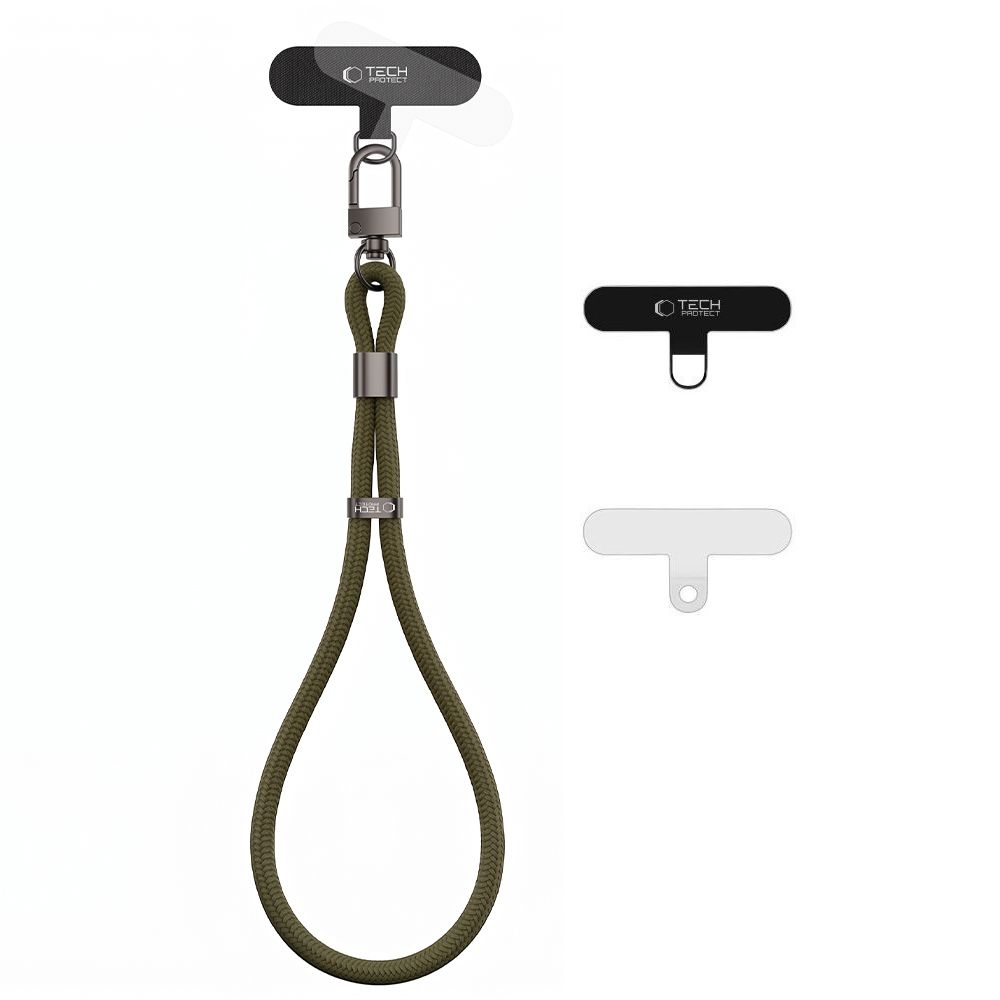 Tech-Protect C11S šnúrka na zápästie - khaki