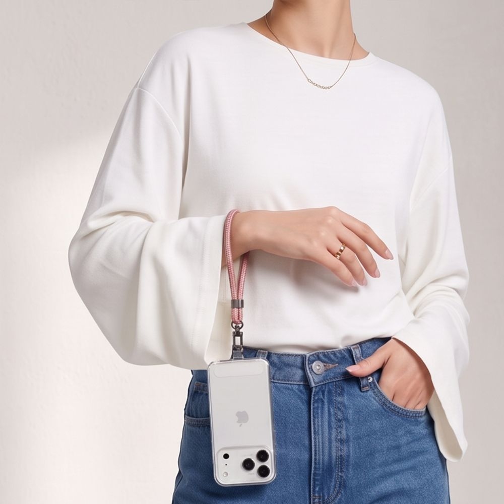 Tech-Protect C11S šnúrka na zápästie - rose
