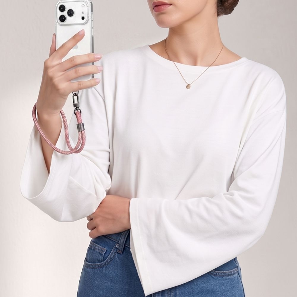 Tech-Protect C11S šnúrka na zápästie - rose