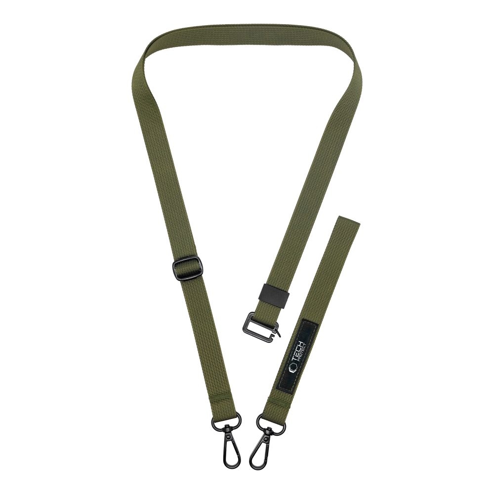 Tech-Protect C6S Rope CrossBody šnúrka / popruh na mobil - khaki