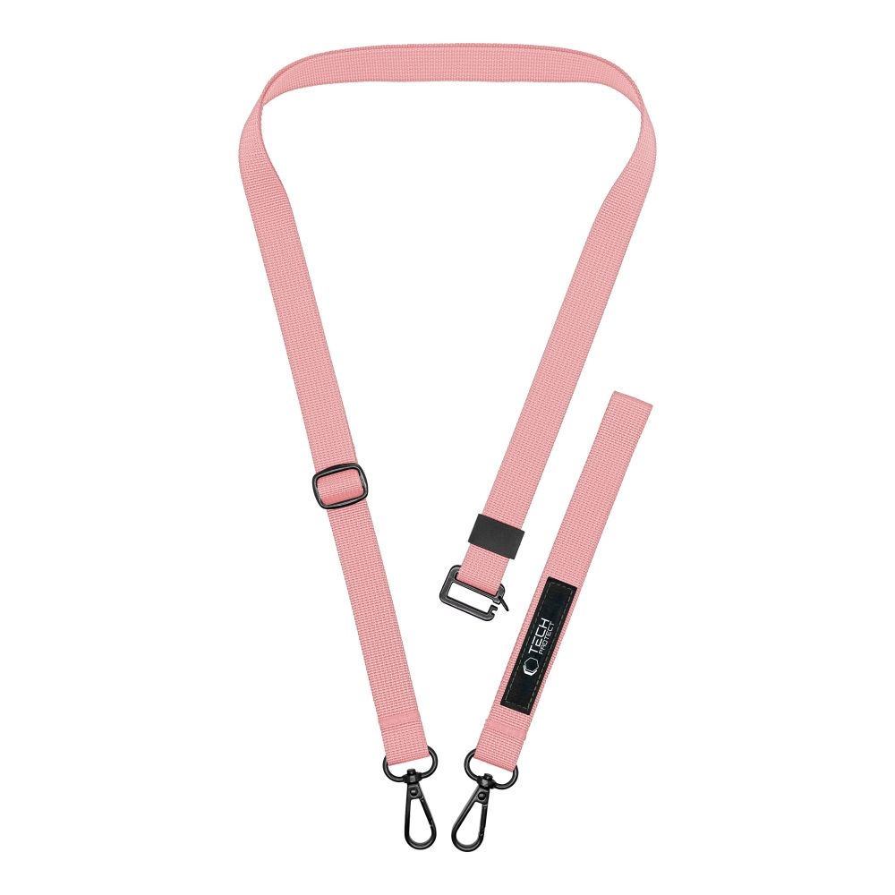 Tech-Protect C6S Rope CrossBody šnúrka/popruh na mobil - ružový