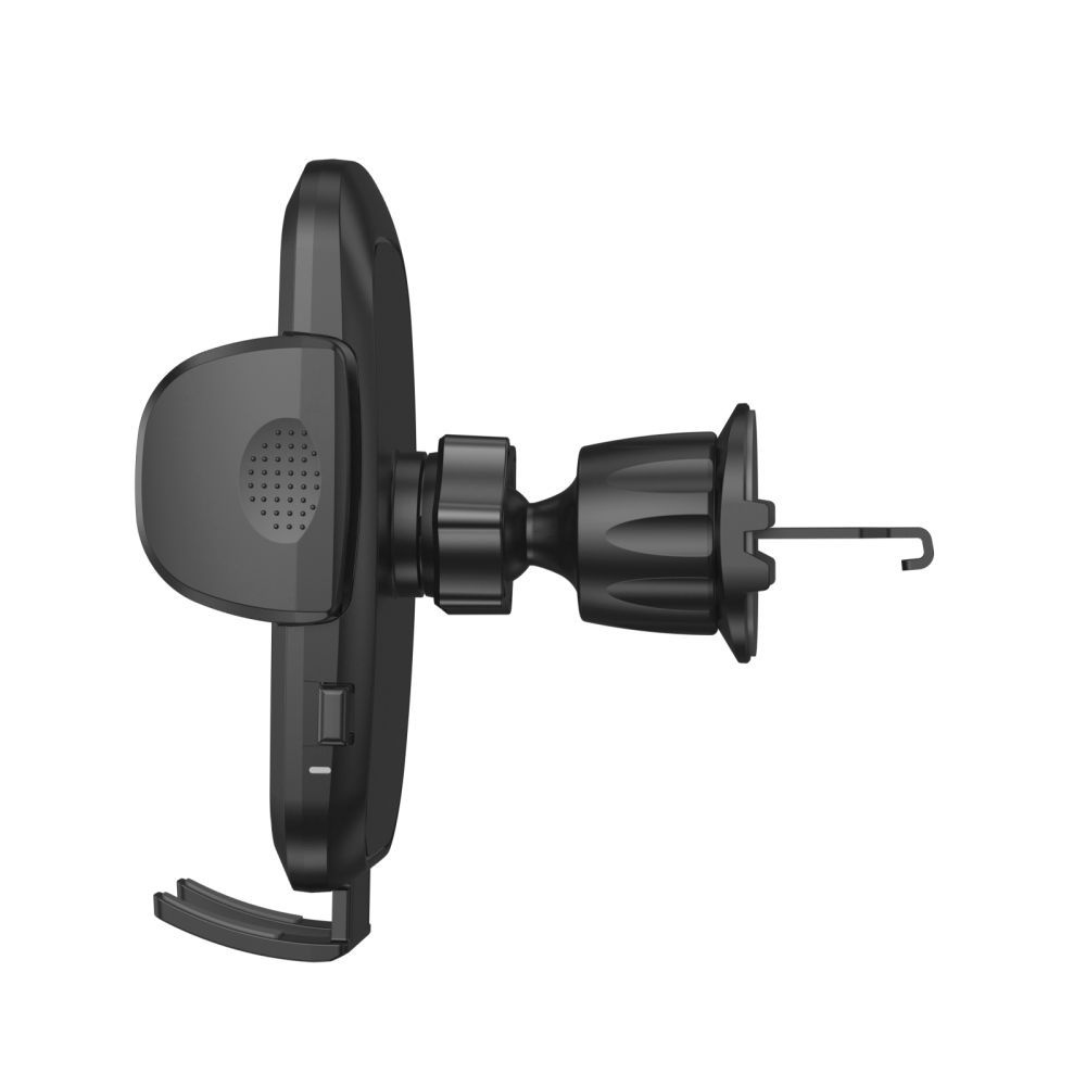 Tech-Protect CM15W-V1 držiak do auta s bezdrôtovým nabíjaním na palubnú dosku aj ventiláciu - čierny