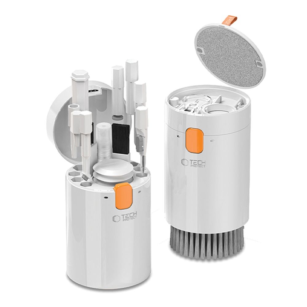Tech-Protect CS01 čistiaca sada 20v1 pre elektroniku - biela