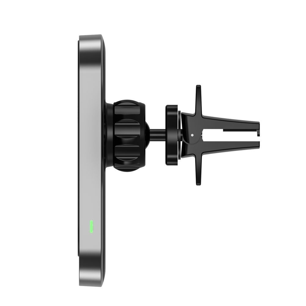 Tech-Protect CW19 MagSafe držiak do auta s bezdrôtovým nabíjaním do ventilácie - čierny