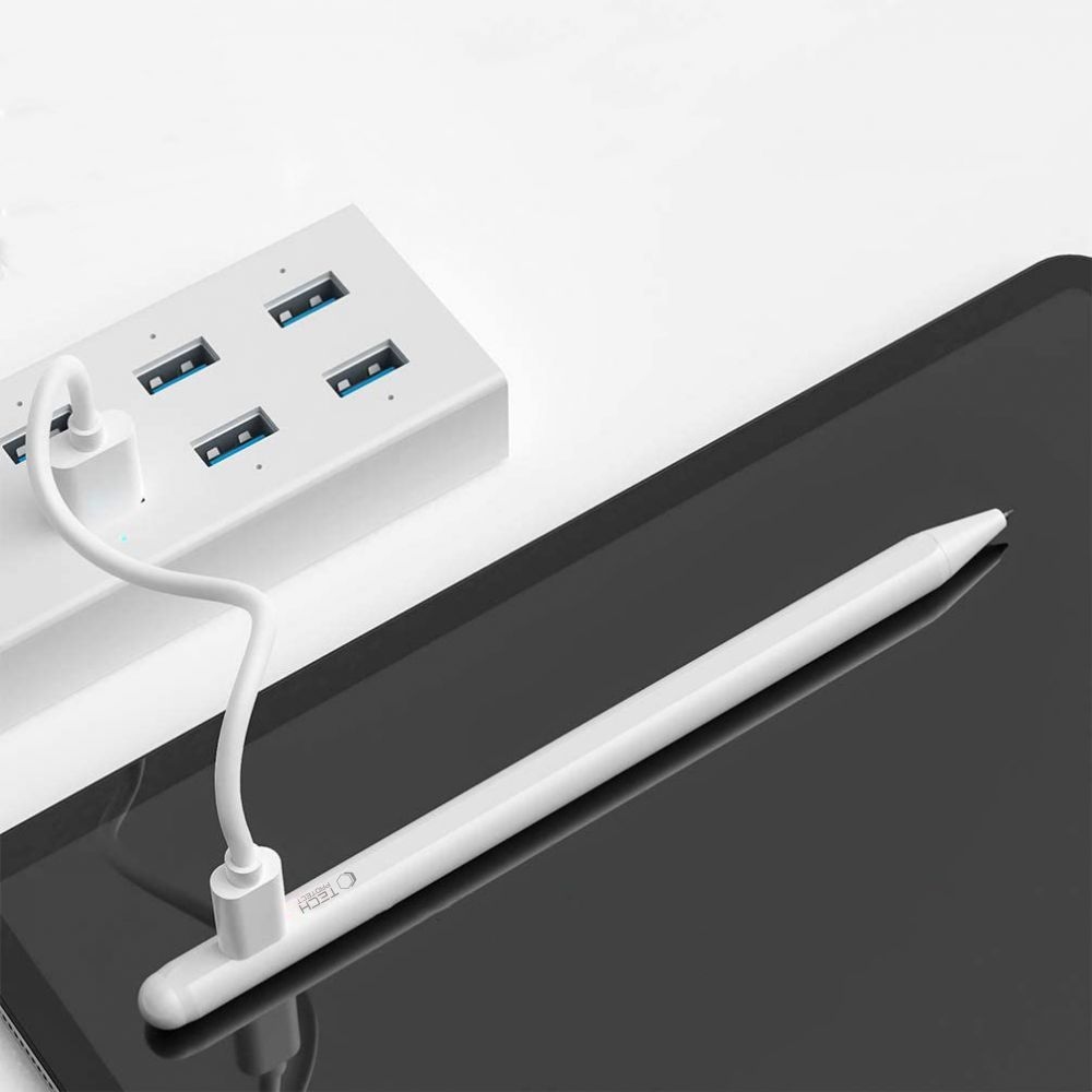 Tech-Protect Digital Magnetic Stylus Pen iPad - biely