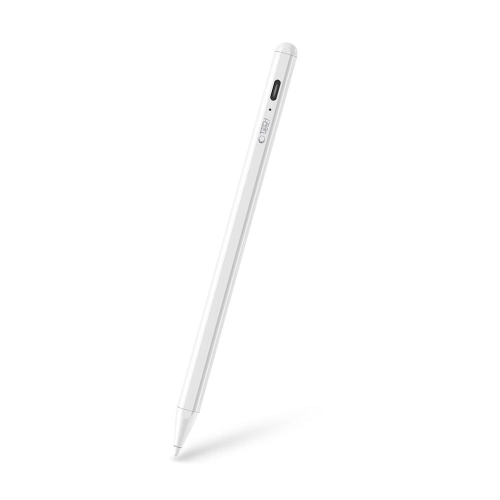 Tech-Protect Digital Magnetic Stylus Pen iPad - biely