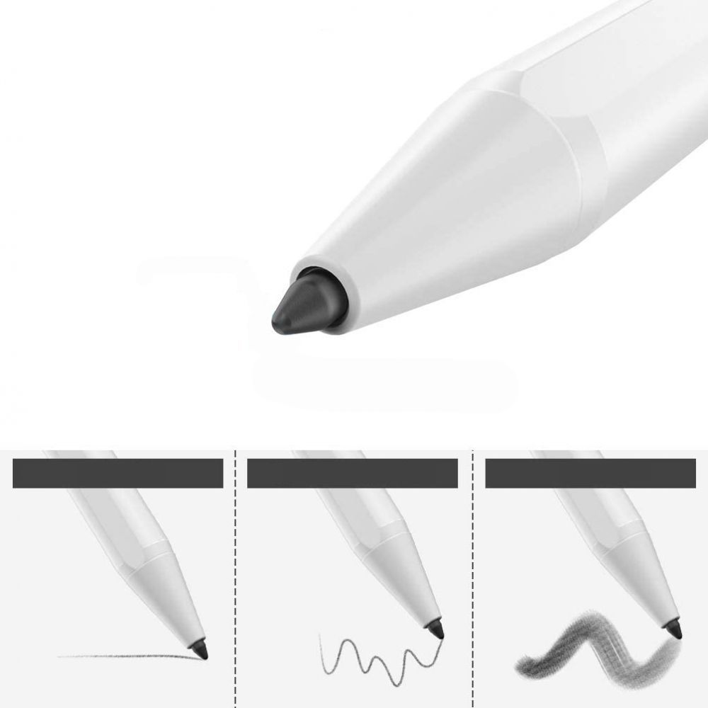 Tech-Protect Digital Magnetic Stylus Pen iPad - biely