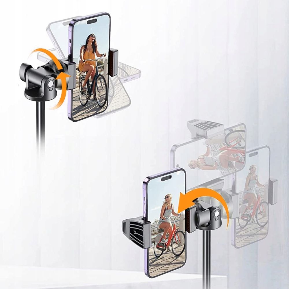 Tech-Protect L03S Bluetooth selfie tyč s trojnožkou - čierna