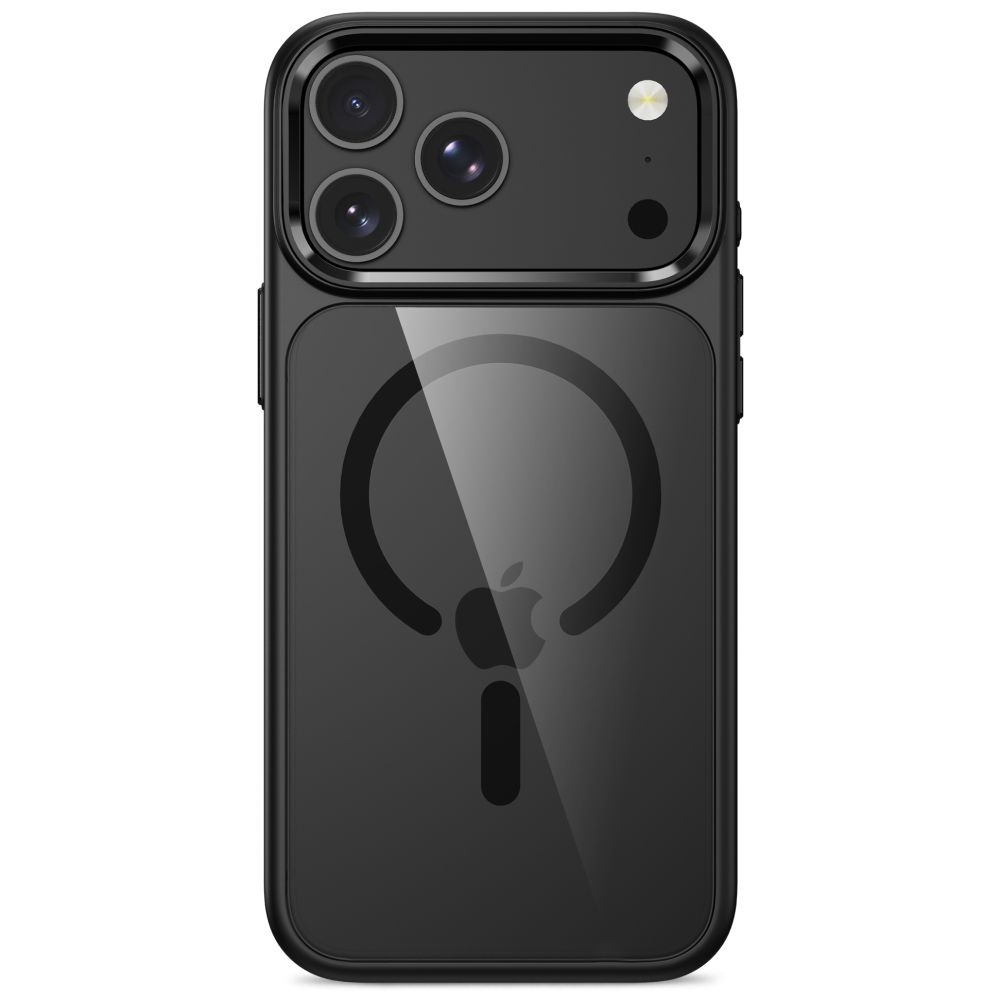 Tech-Protect Magmat MagSafe CC obal na iPhone 17 Pro/18 Pro - čierny