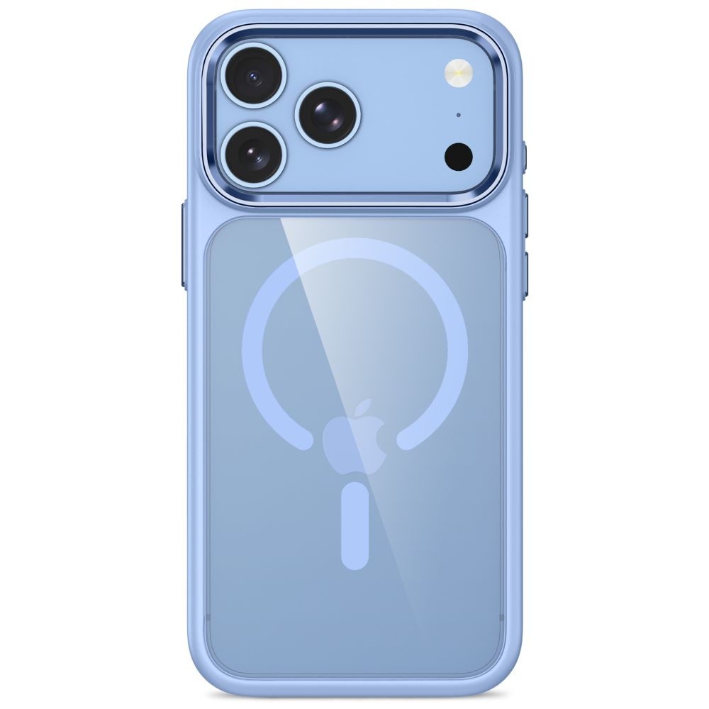 Tech-Protect Magmat MagSafe CC obal na iPhone 17 Pro/18 Pro - svetlomodrý