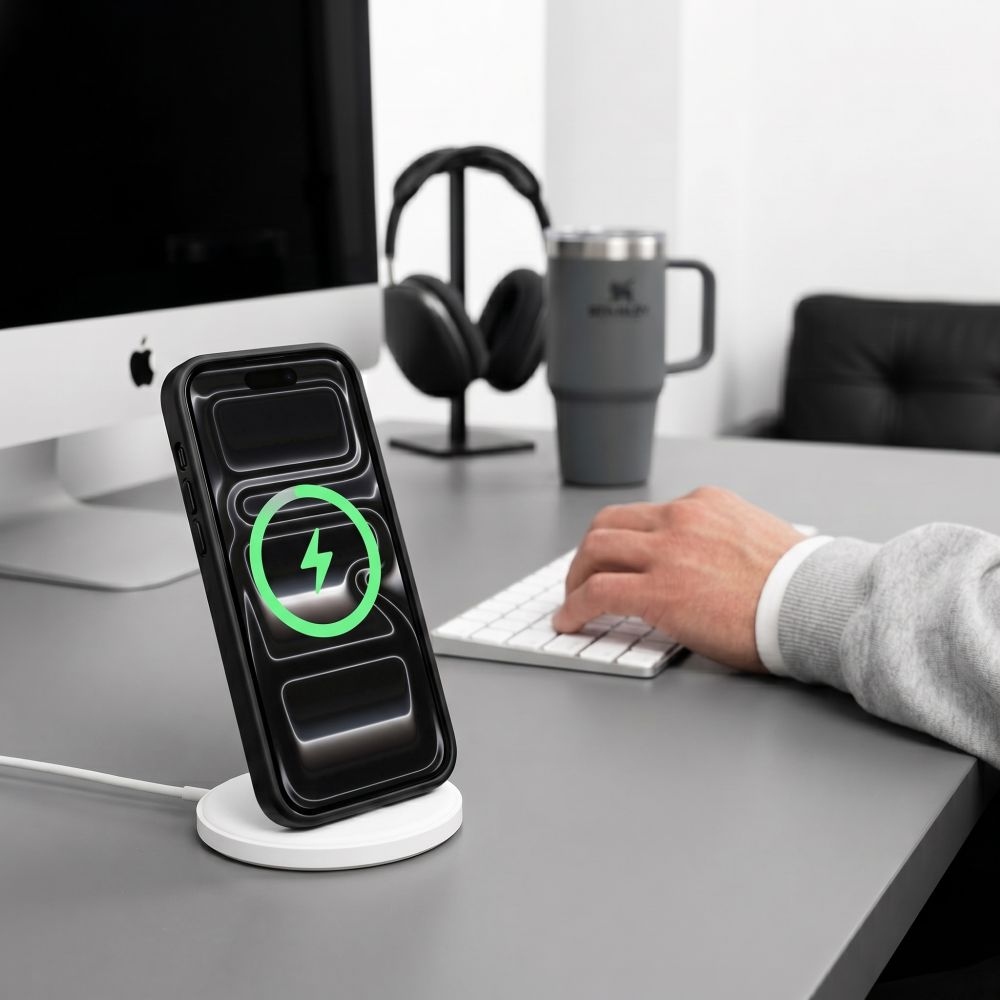 Tech-Protect Magmat MagSafe CC obal na iPhone 17 Pro Max/18 Pro Max - čierny