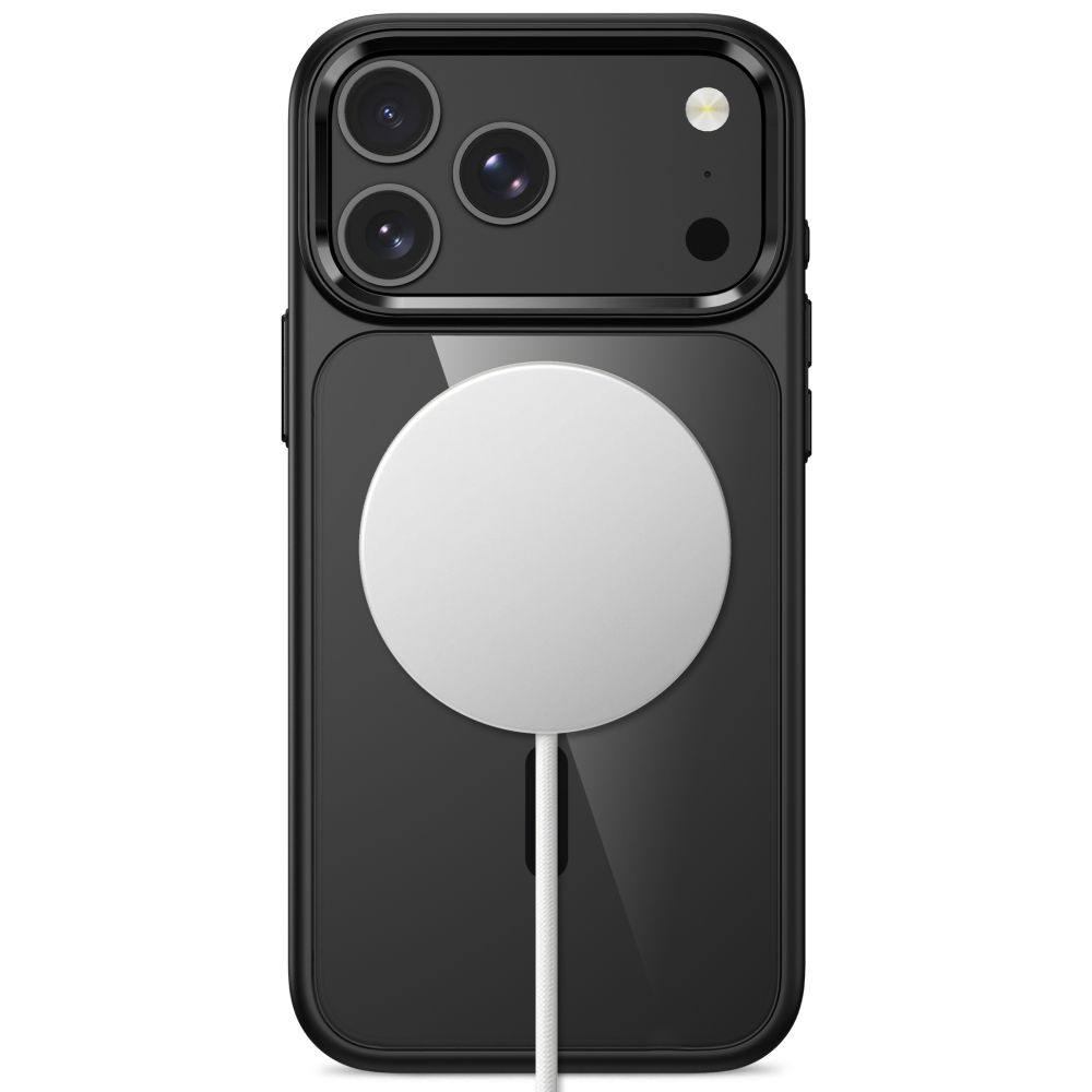Tech-Protect Magmat MagSafe CC obal na iPhone 17 Pro Max/18 Pro Max - čierny