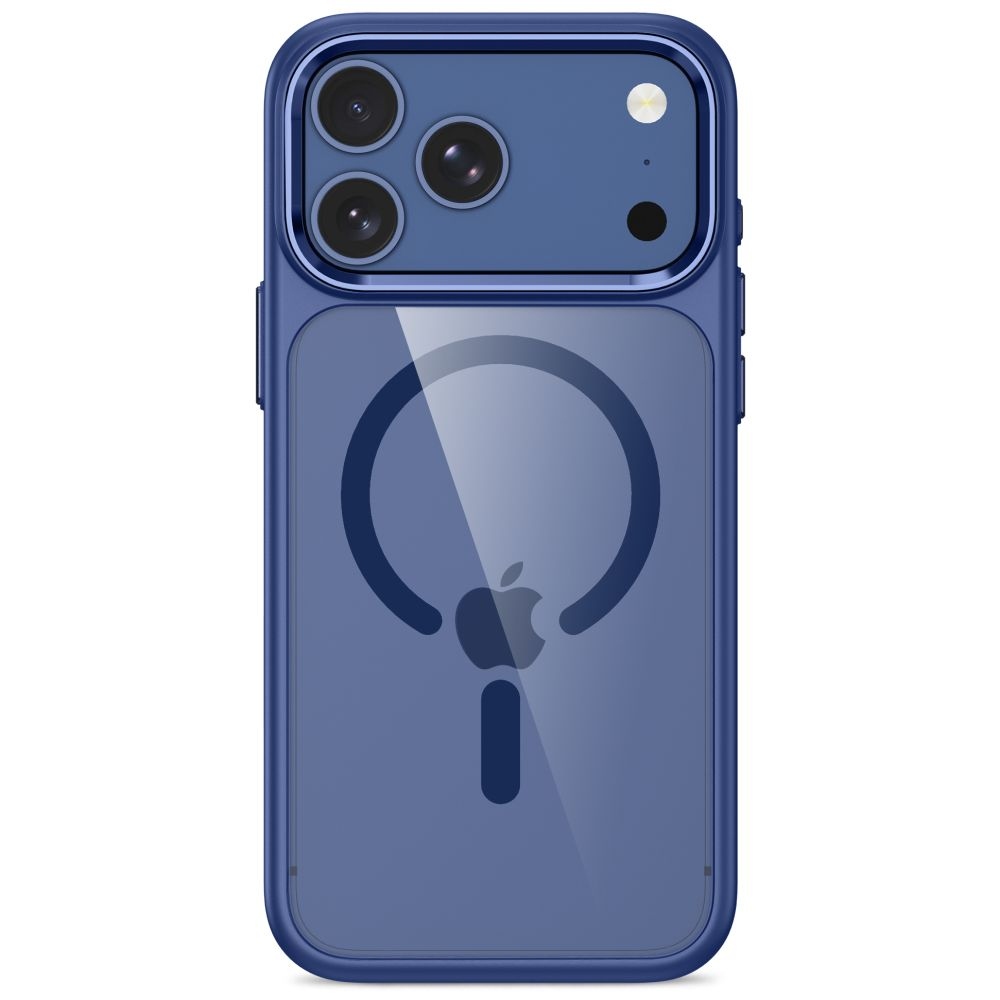 Tech-Protect Magmat MagSafe CC obal na iPhone 17 Pro Max/18 Pro Max - tmavomodrý