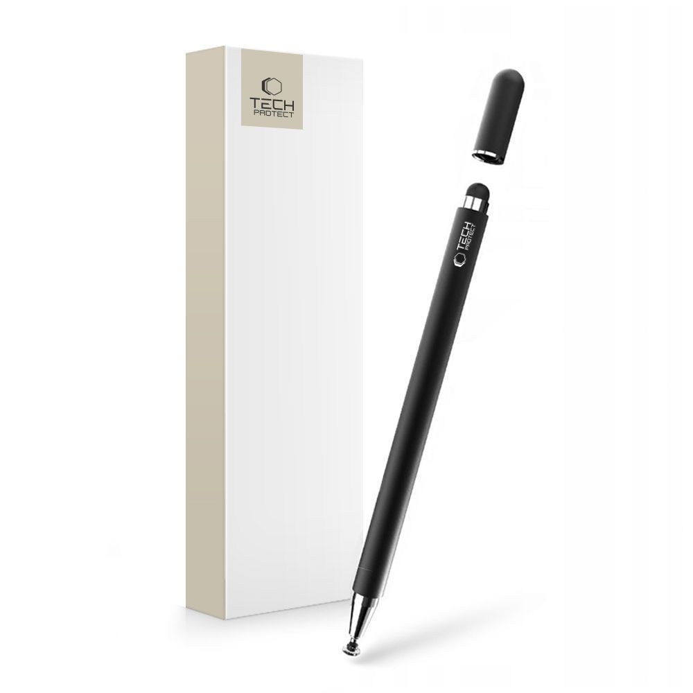 Tech-Protect Magnet Stylus Pen - čierny